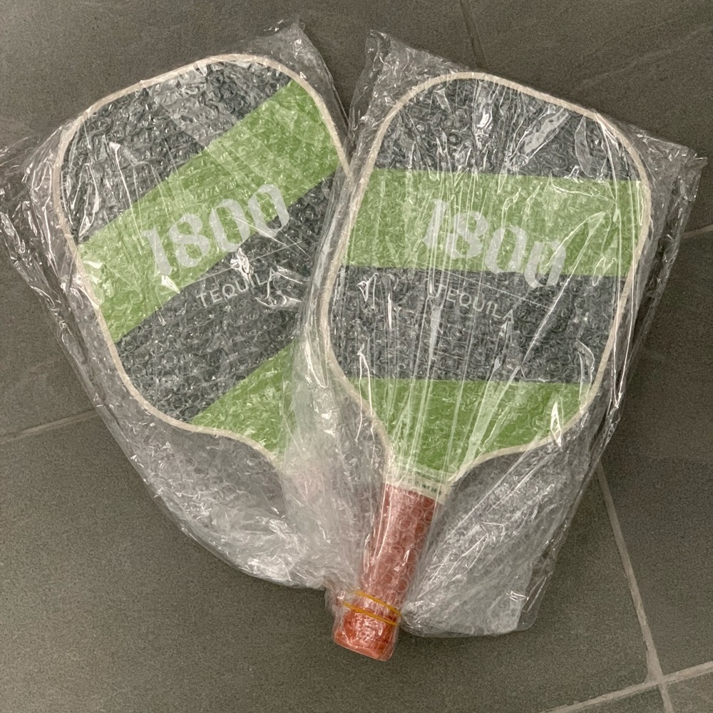 Rare Tangerine Pickleball Paddle 1800 Tequila